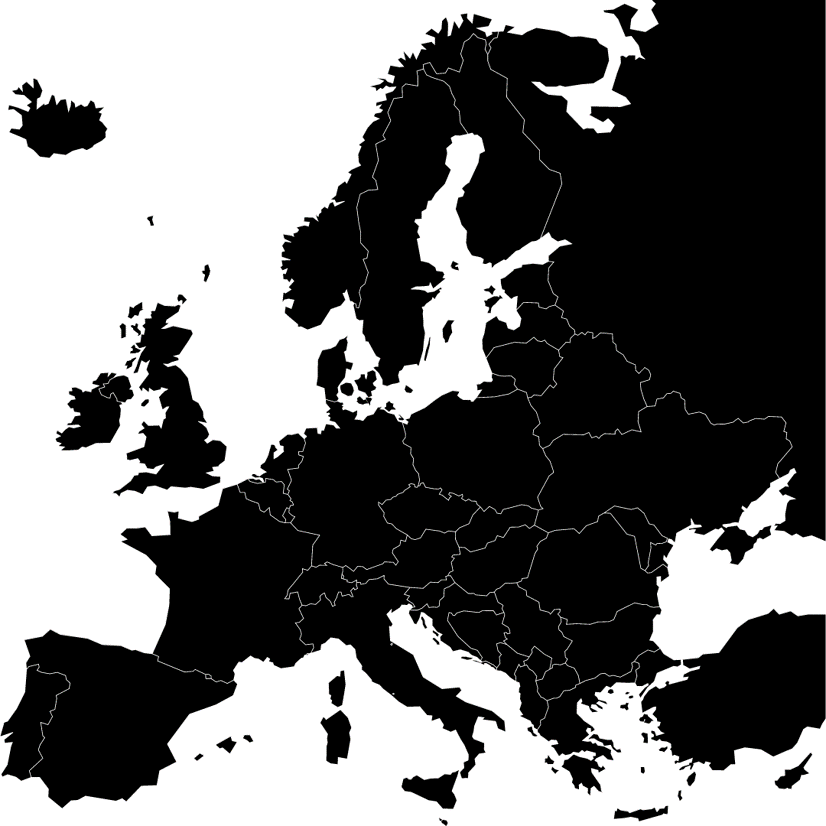 MAPA EUROPA
