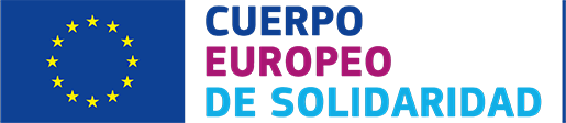 LOGO Cuerpo Europeo Solidaridad web euroaltea 2023